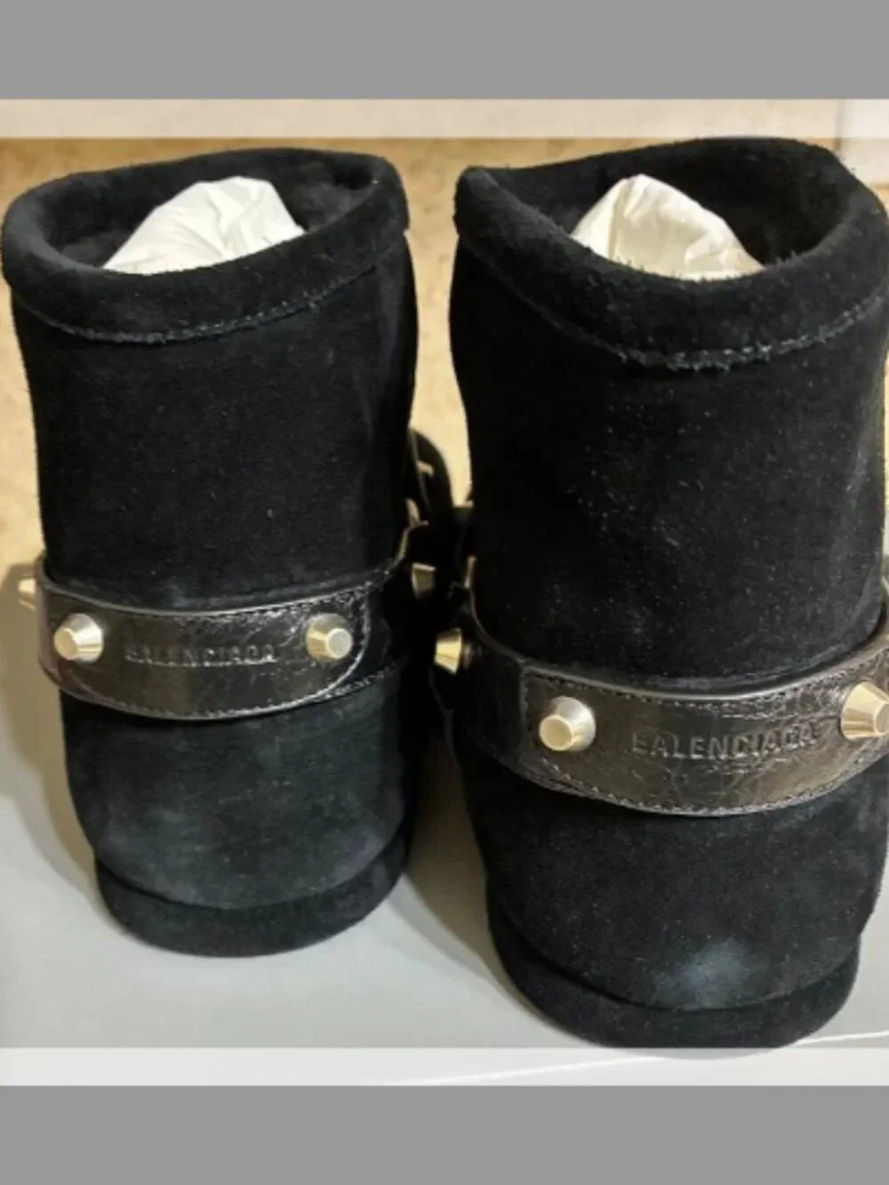 Balenciaga logo 39eu dyed